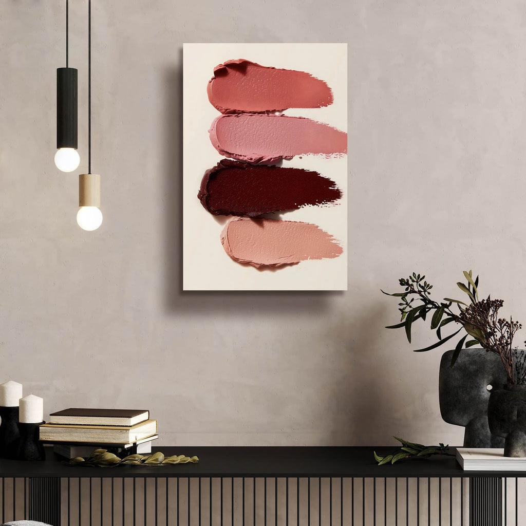 Lipstick by Andreas Magnusson - 16x24 acrylic wall art in a room