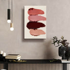 Lipstick by Andreas Magnusson - 16x24 acrylic wall art in a room