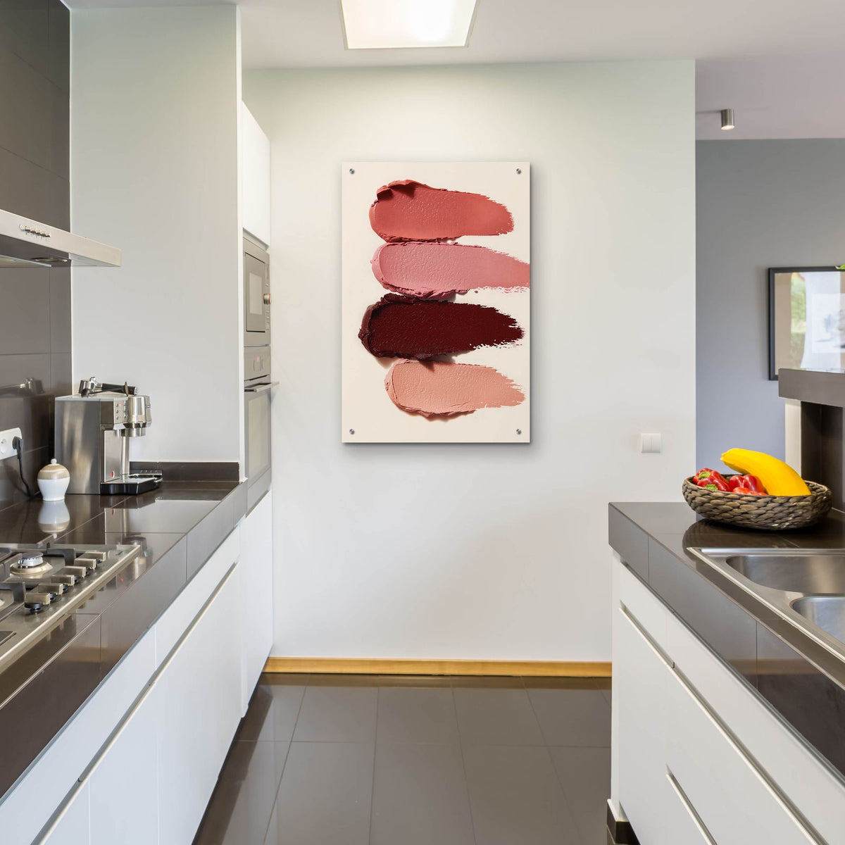 Lipstick by Andreas Magnusson - 24x36 acrylic wall art in a room
