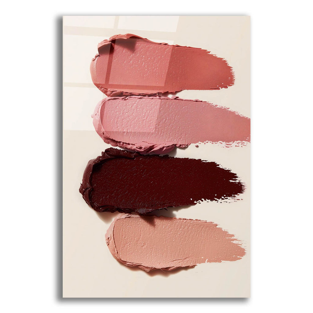 Lipstick by Andreas Magnusson acrylic glass wall art