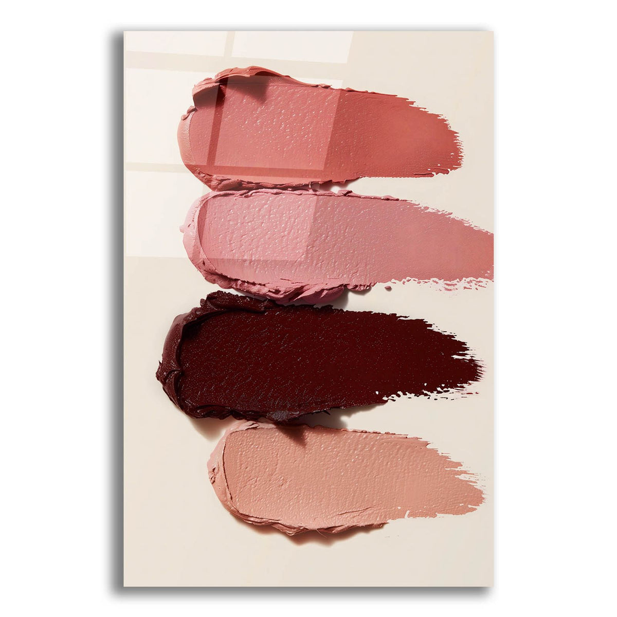 Lipstick by Andreas Magnusson acrylic glass wall art