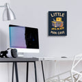 Little Man Cave by Andreas Magnusson - 12x16 acrylic wall art in a room