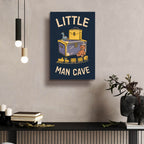 Little Man Cave by Andreas Magnusson - 16x24 acrylic wall art in a room