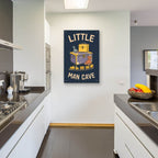 Little Man Cave by Andreas Magnusson - 24x36 acrylic wall art in a room