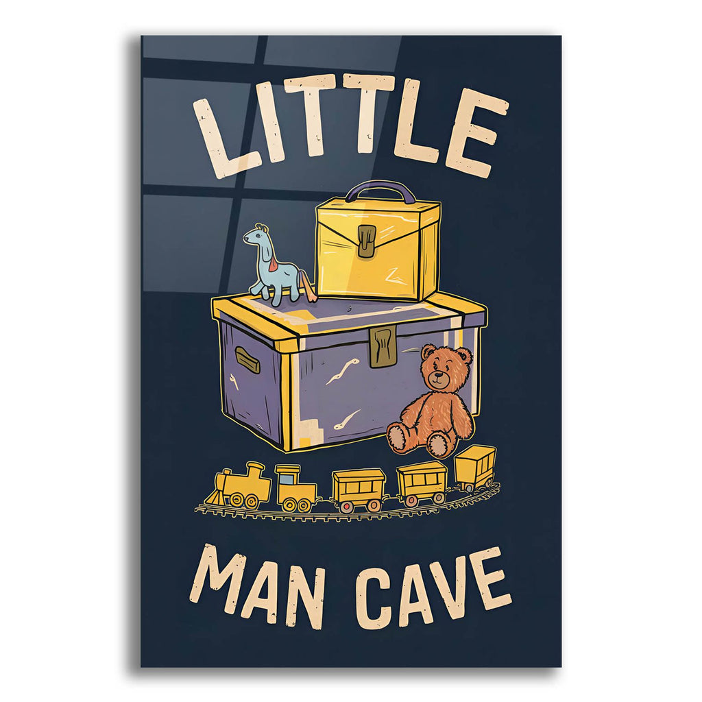 Little Man Cave by Andreas Magnusson acrylic glass wall art