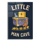 Little Man Cave by Andreas Magnusson acrylic glass wall art