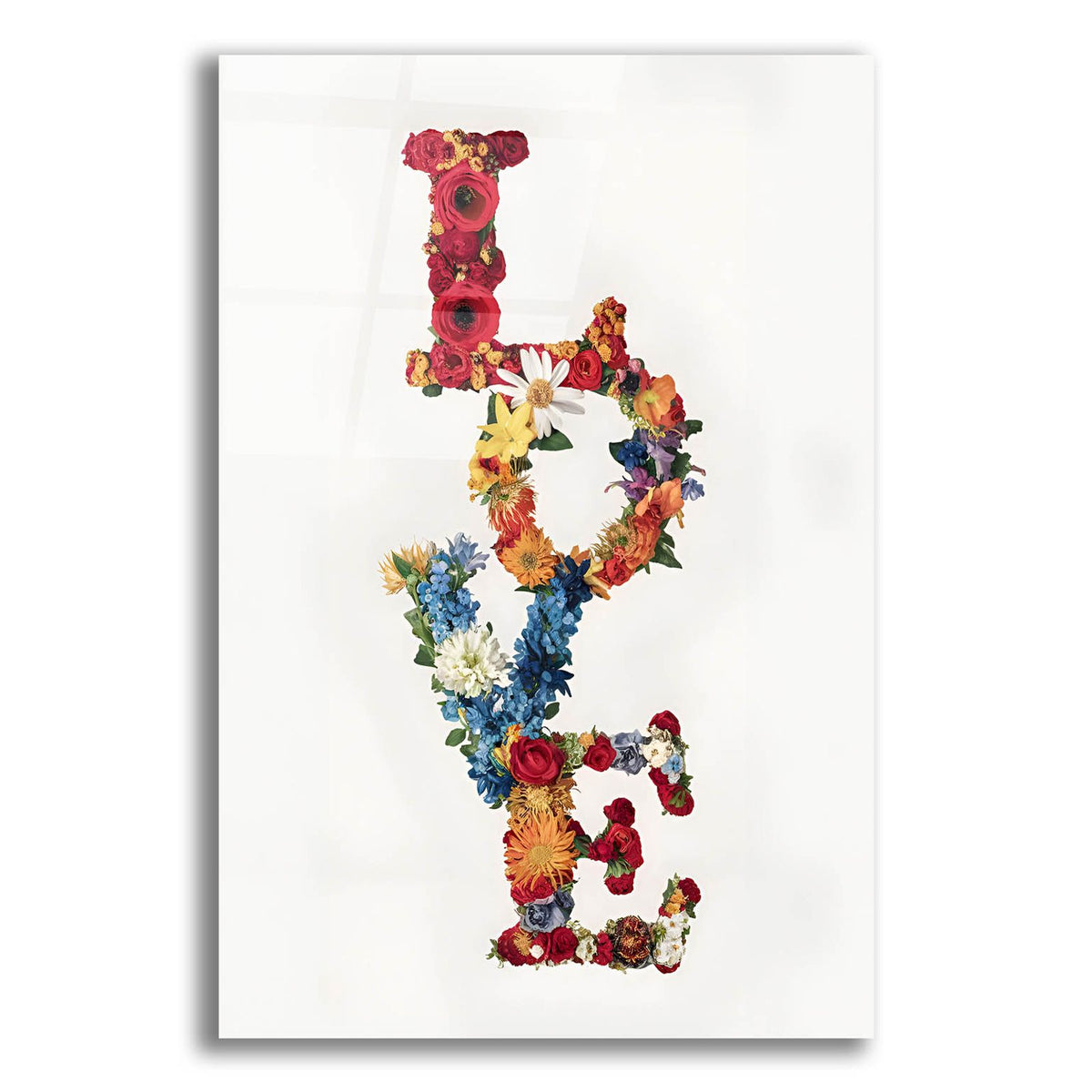 Love by Andreas Magnusson acrylic glass wall art