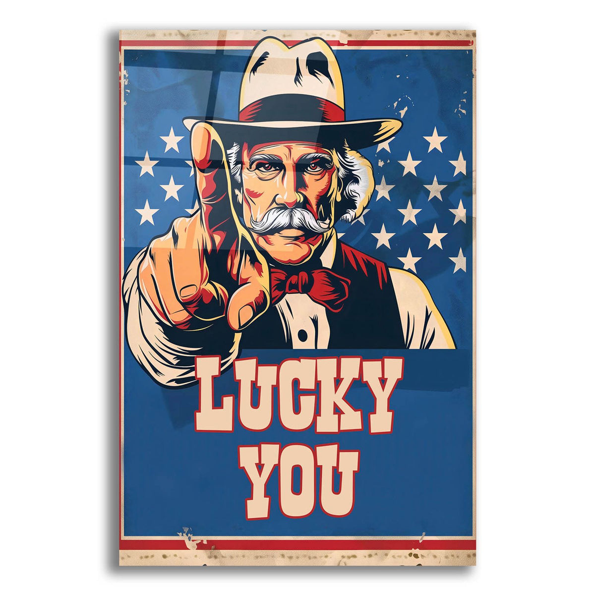 Lucky You by Andreas Magnusson acrylic glass wall art