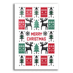 Merry Christmas No 1 by Andreas Magnusson acrylic glass wall art
