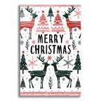 Merry Christmas No 2 by Andreas Magnusson acrylic glass wall art
