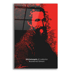 Michelangelo by Andreas Magnusson acrylic glass wall art