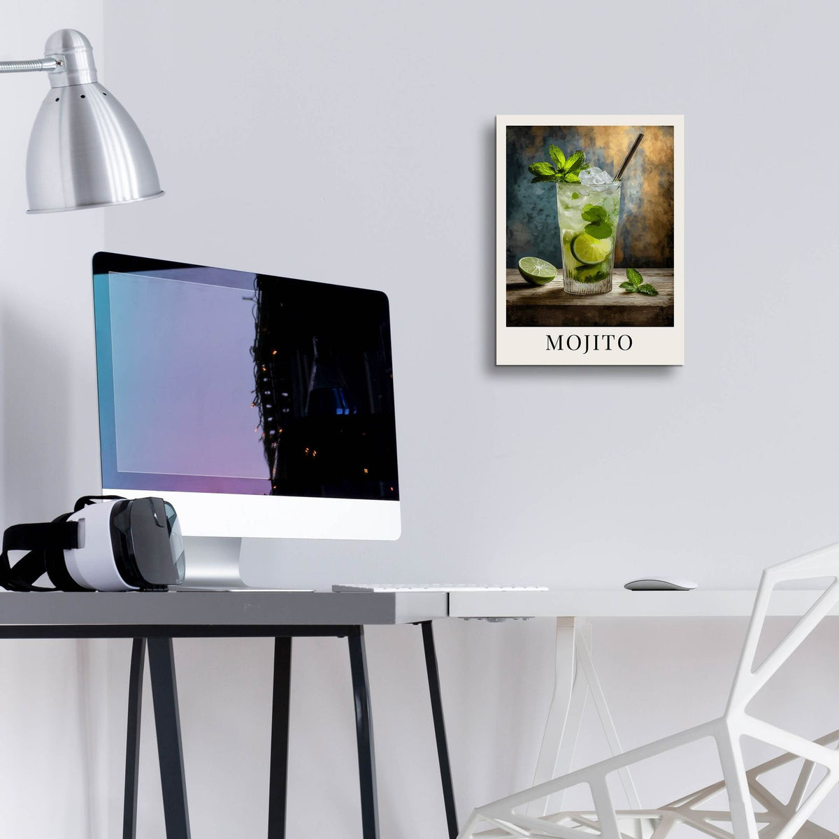 Mojito by Andreas Magnusson - 12x16 acrylic wall art in a room