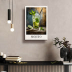 Mojito by Andreas Magnusson - 16x24 acrylic wall art in a room