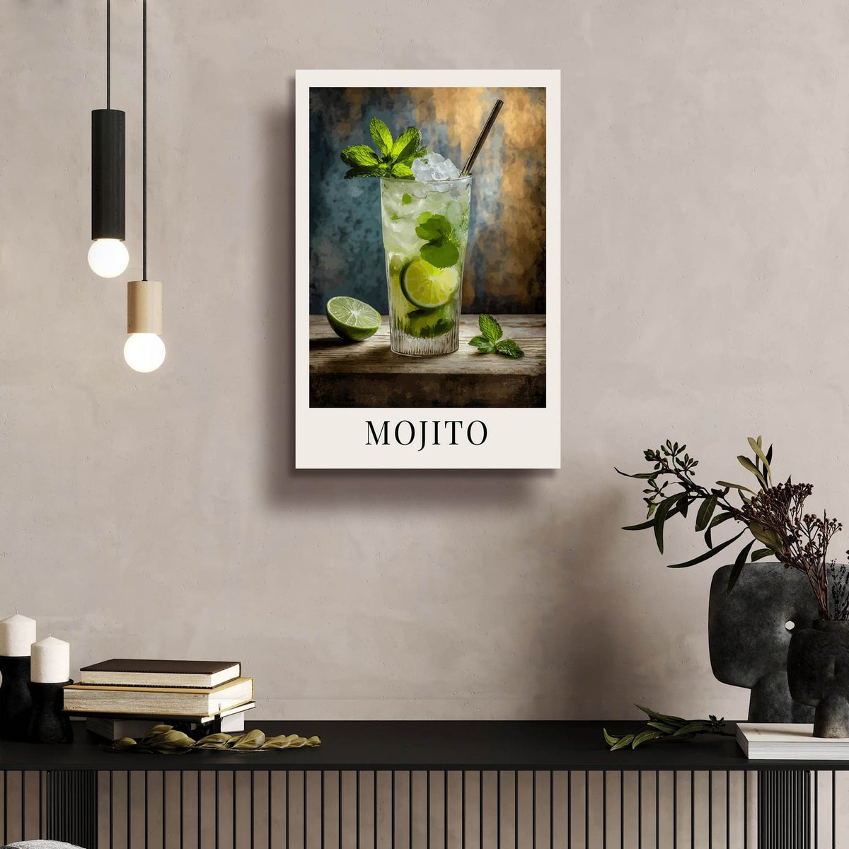 Mojito by Andreas Magnusson - 16x24 acrylic wall art in a room