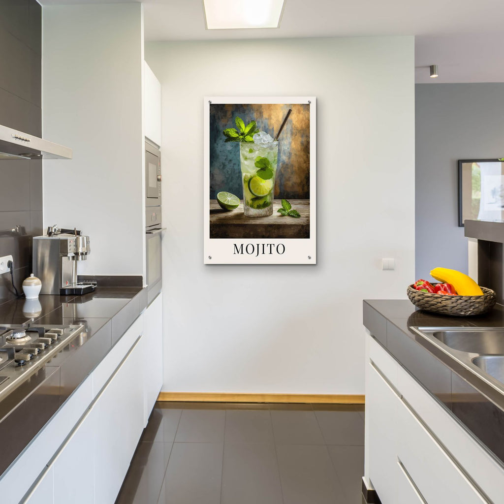 Mojito by Andreas Magnusson - 24x36 acrylic wall art in a room