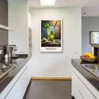 Mojito by Andreas Magnusson - 24x36 acrylic wall art in a room