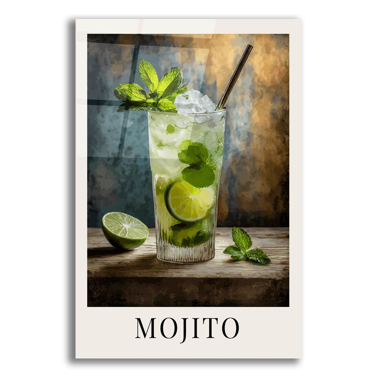 Mojito by Andreas Magnusson acrylic glass wall art