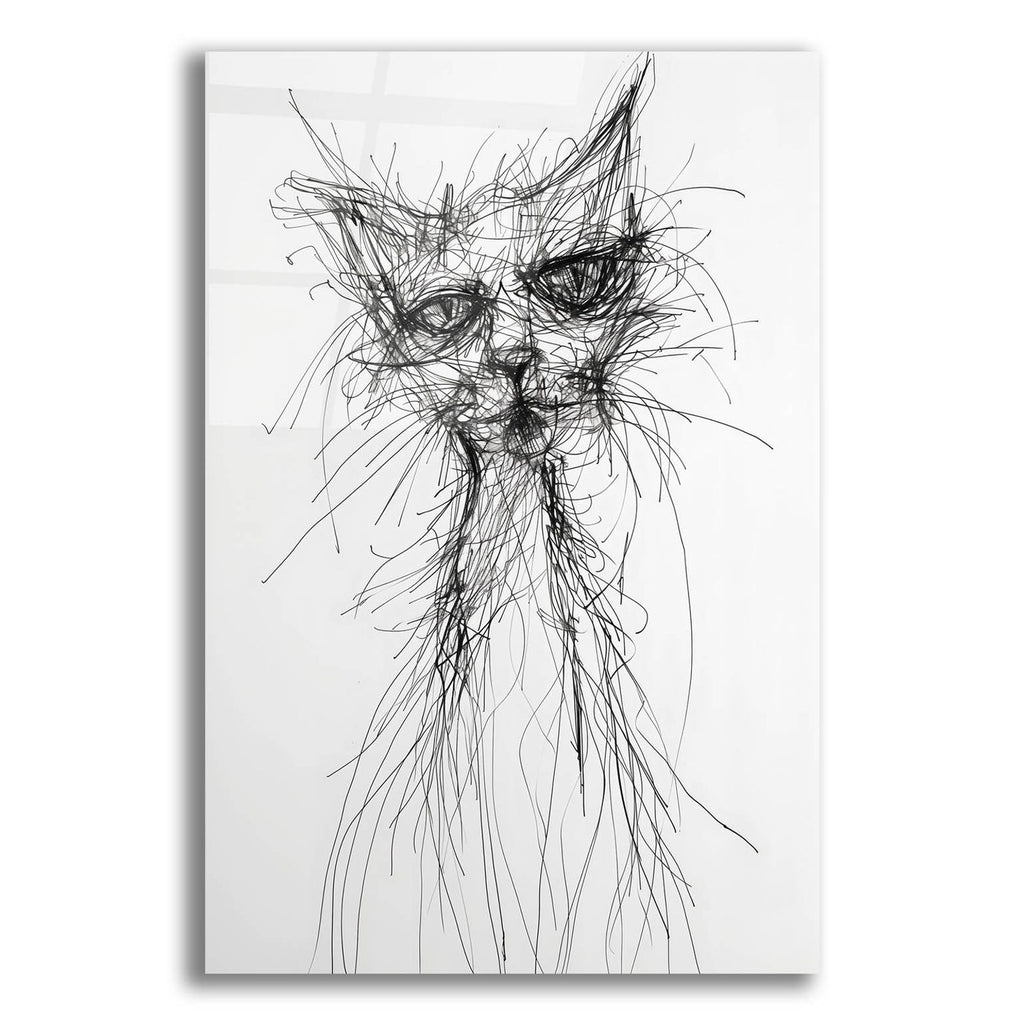 Morning Cat by Andreas Magnusson acrylic glass wall art