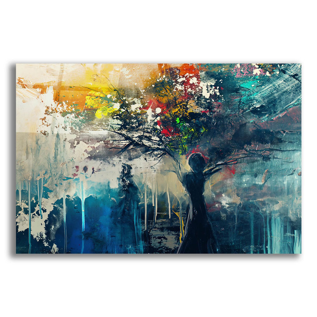 Mother Earth Hurting by Andreas Magnusson acrylic glass wall art