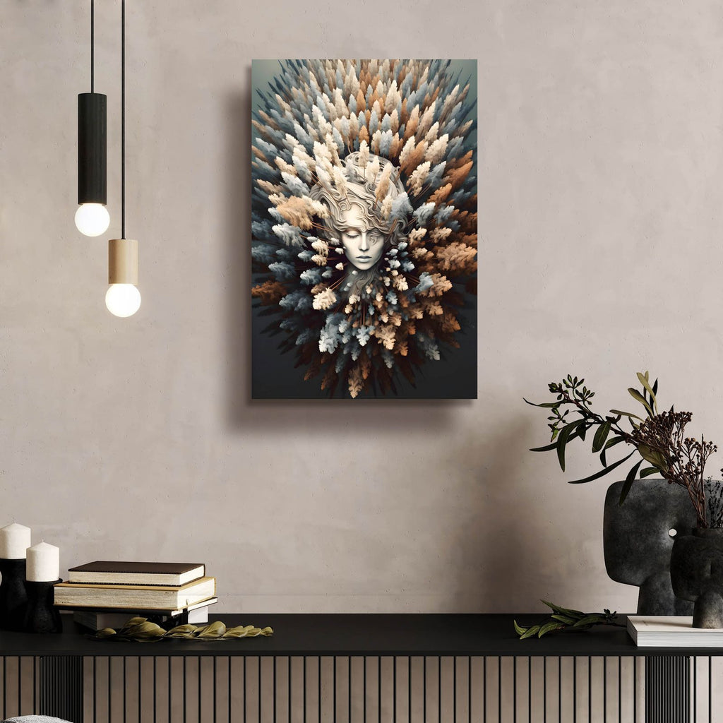 Mother Earth by Andreas Magnusson - 16x24 acrylic wall art in a room