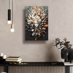 Mother Earth by Andreas Magnusson - 16x24 acrylic wall art in a room