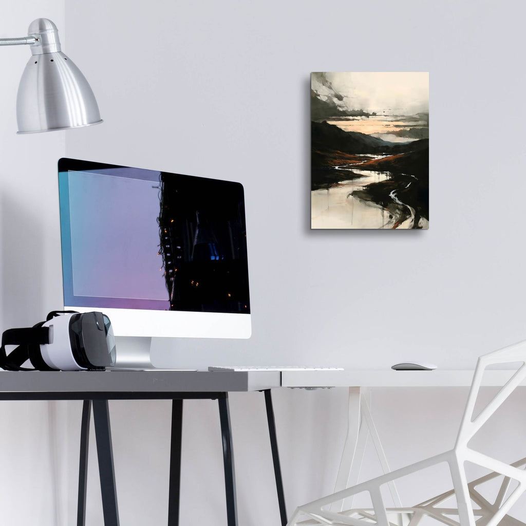 Mountain Creek by Andreas Magnusson - 12x16 acrylic wall art in a room