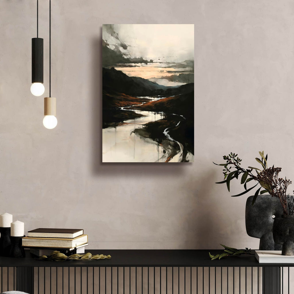 Mountain Creek by Andreas Magnusson - 16x24 acrylic wall art in a room