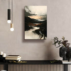 Mountain Creek by Andreas Magnusson - 16x24 acrylic wall art in a room