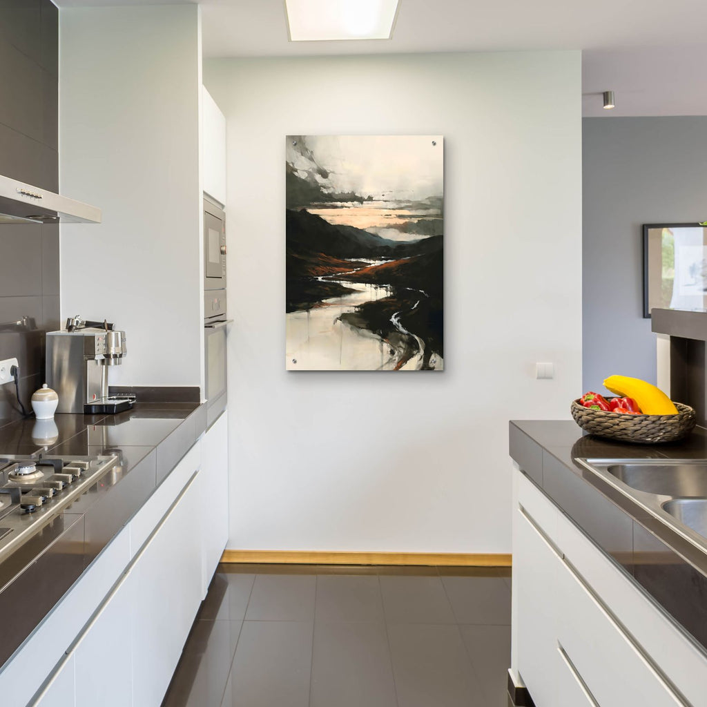Mountain Creek by Andreas Magnusson - 24x36 acrylic wall art in a room