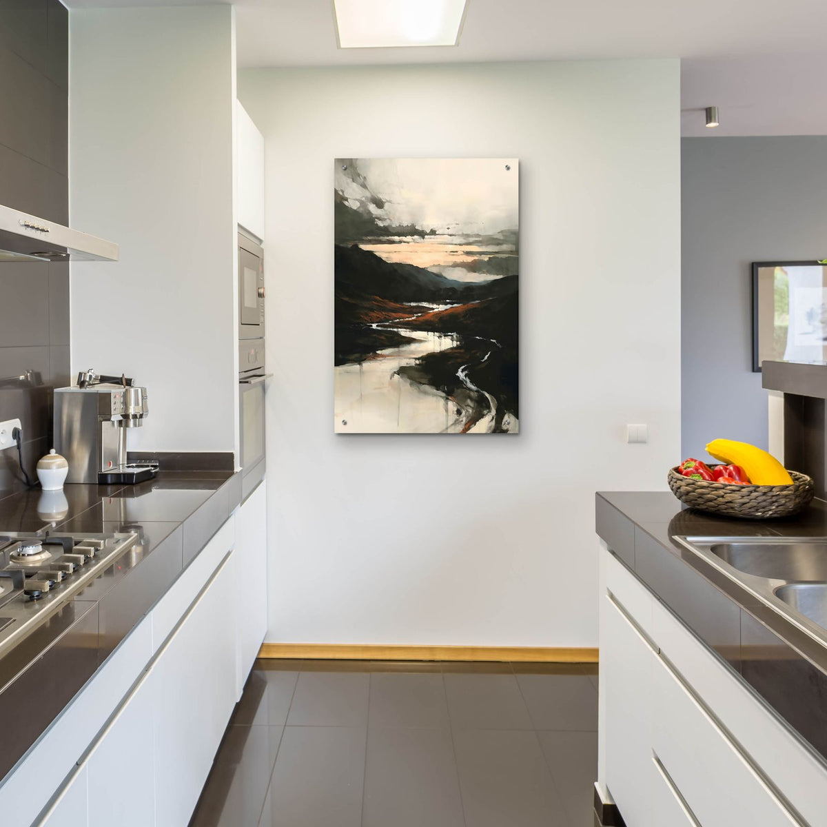 Mountain Creek by Andreas Magnusson - 24x36 acrylic wall art in a room