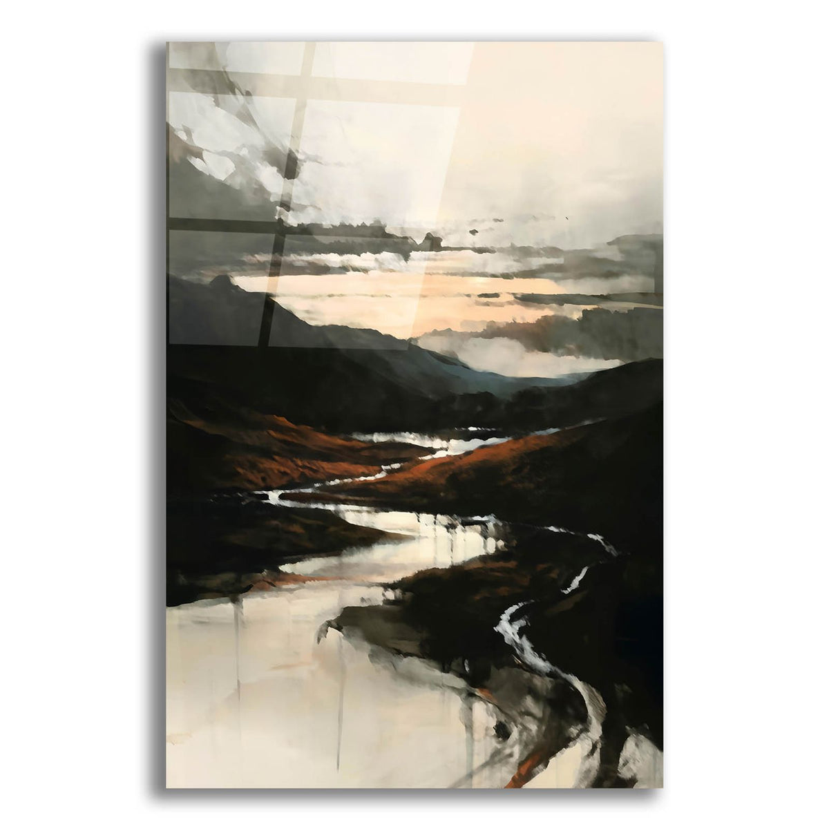 Mountain Creek by Andreas Magnusson acrylic glass wall art