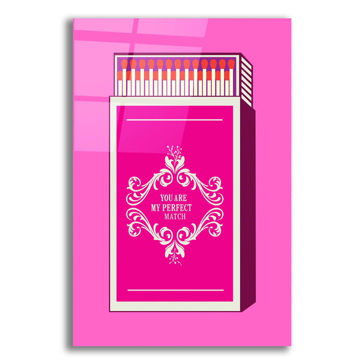 My Perfect Match by Andreas Magnusson acrylic glass wall art