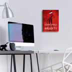 Naughty by Andreas Magnusson - 12x16 acrylic wall art in a room