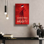 Naughty by Andreas Magnusson - 16x24 acrylic wall art in a room