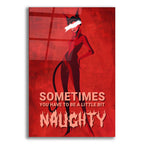 Naughty by Andreas Magnusson acrylic glass wall art