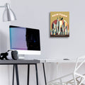 New York by Andreas Magnusson - 12x16 acrylic wall art in a room