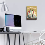 New York by Andreas Magnusson - 12x16 acrylic wall art in a room