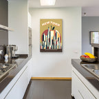 New York by Andreas Magnusson - 24x36 acrylic wall art in a room
