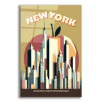 New York by Andreas Magnusson acrylic glass wall art