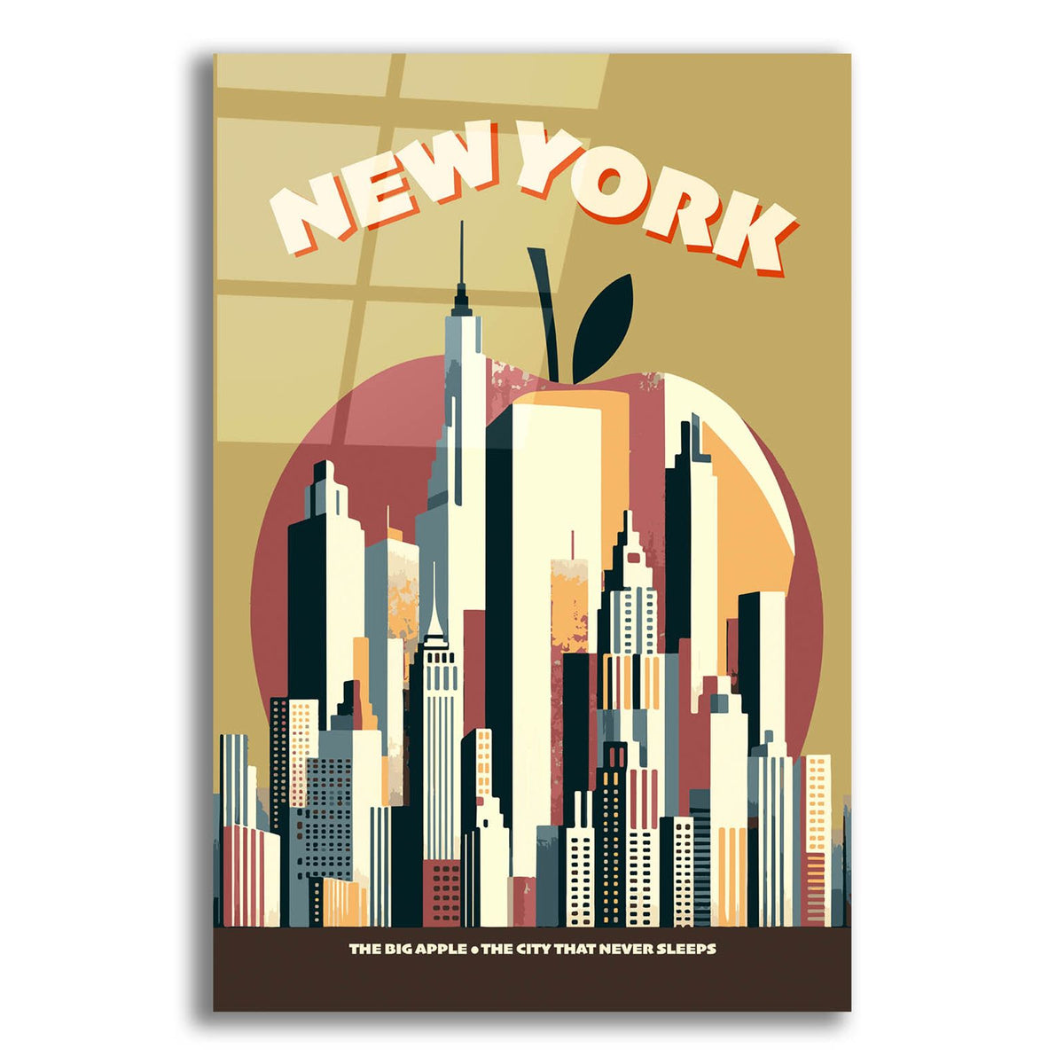 New York by Andreas Magnusson acrylic glass wall art