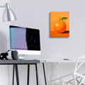 Orange by Andreas Magnusson - 12x16 acrylic wall art in a room
