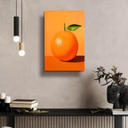 Orange by Andreas Magnusson - 16x24 acrylic wall art in a room
