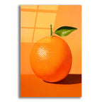 Orange by Andreas Magnusson acrylic glass wall art