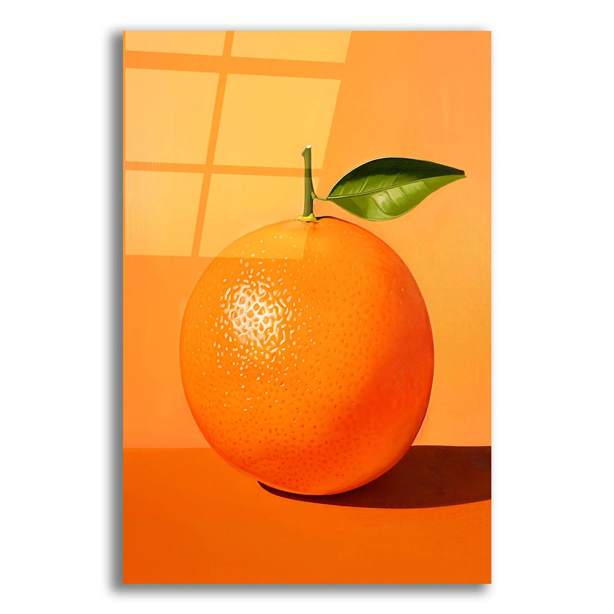 Orange by Andreas Magnusson acrylic glass wall art