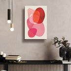 Overlapping by Andreas Magnusson - 16x24 acrylic wall art in a room