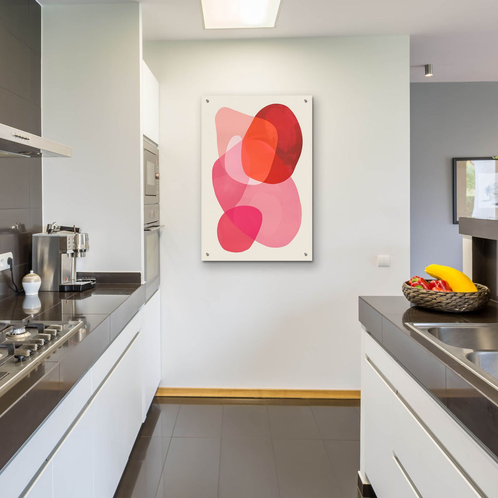Overlapping by Andreas Magnusson - 24x36 acrylic wall art in a room