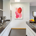 Overlapping by Andreas Magnusson - 24x36 acrylic wall art in a room