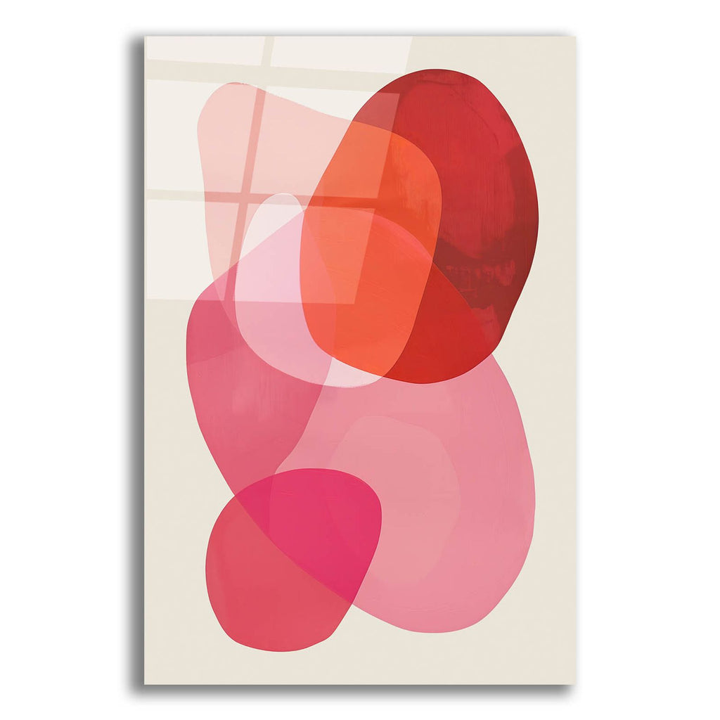Overlapping by Andreas Magnusson acrylic glass wall art