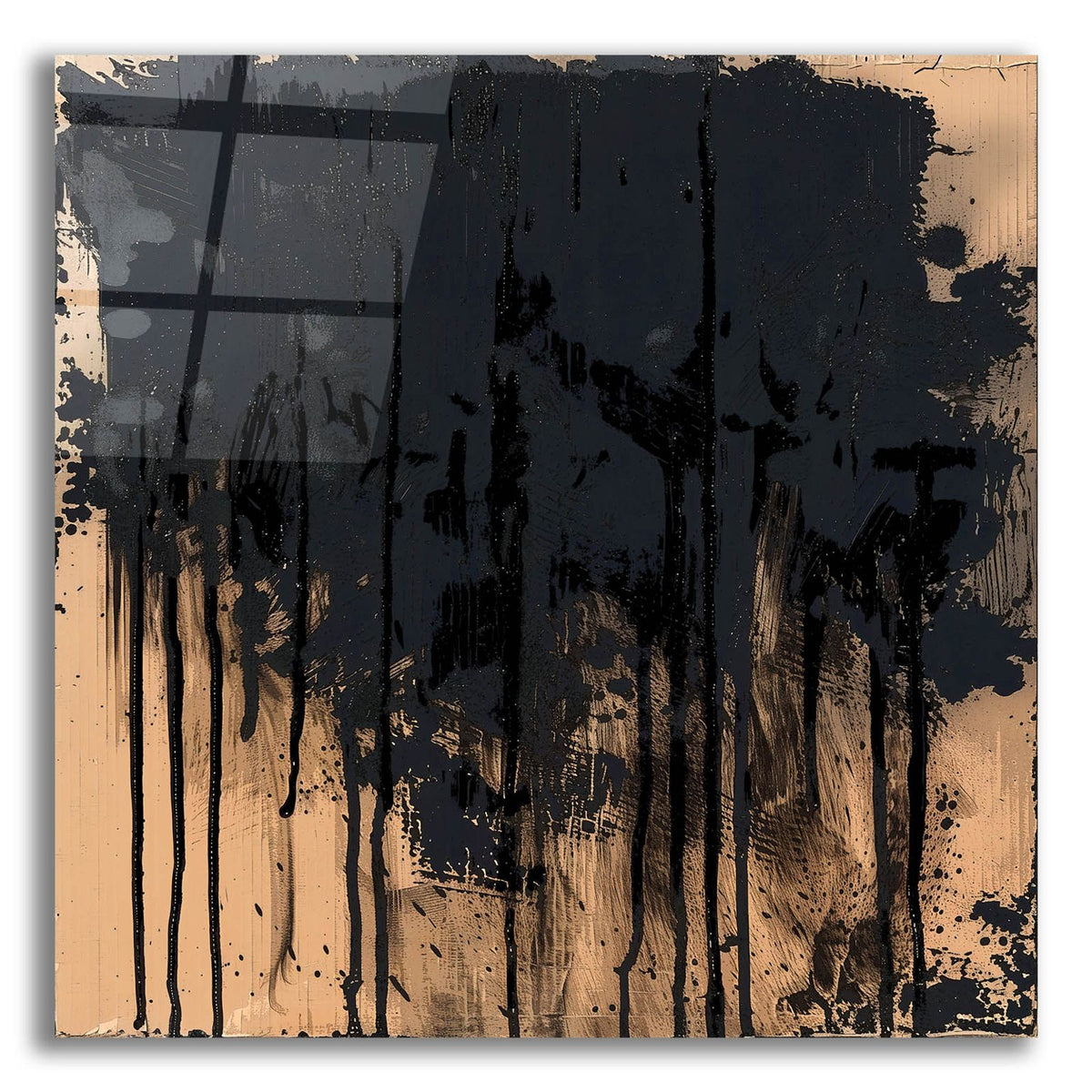 Paint It Black by Andreas Magnusson acrylic glass wall art