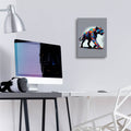 Panther by Andreas Magnusson - 12x16 acrylic wall art in a room